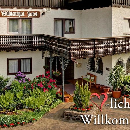 Hotel Muehlenthal Gmbh Schwalbach Exterior photo