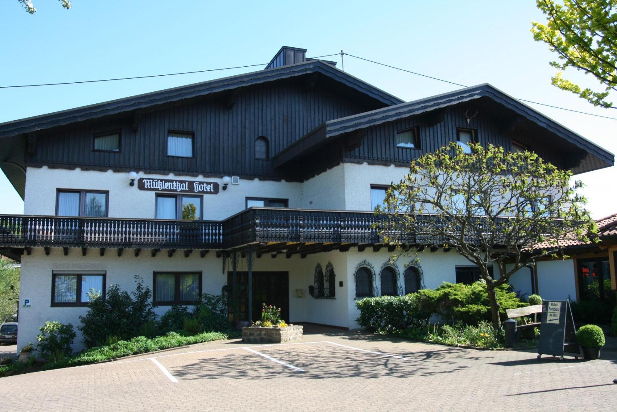 Hotel Muehlenthal Gmbh Schwalbach Exterior photo